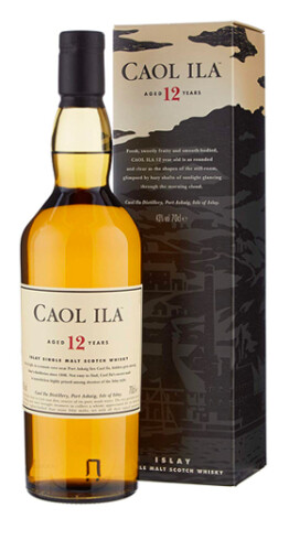 Caol Ila 12 Years 70cl.